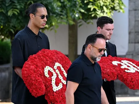 Cristiano Ronaldo decidiu não comparecer ao funeral de Diogo Jota