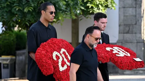 Funeral de Diogo Jota não contou com presença de Cristiano Ronaldo. Foto: Getty Images
