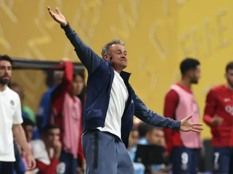 Reação de Luis Enrique ao triunfo do PSG: "Estivemos sempre dentro do jogo"