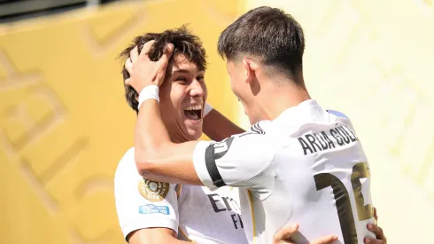 Gonzalo García voltou a marcar pelo Real Madrid no Mundial de Clubes. Foto: Luke Hales/Getty Images