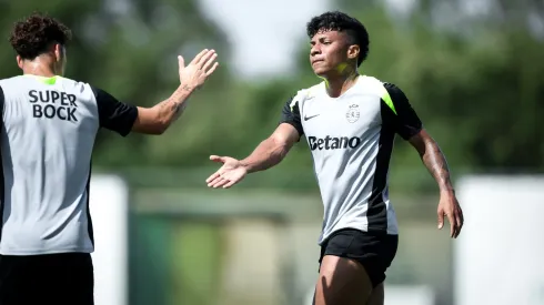 Sporting vence equipa B na pré-época. Foto: Sporting CP