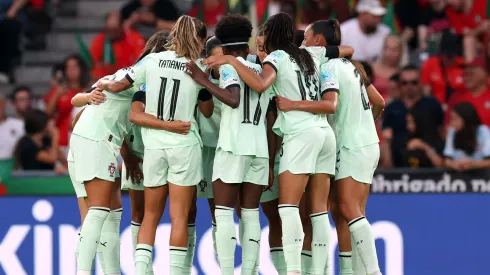 Portugal no Europeu Feminino 2025. Foto: Getty Images
