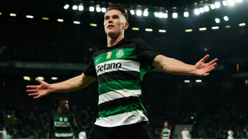 Viktor Gyokeres próximo de trocar o Sporting pelo Arsenal. Foto: Getty Images