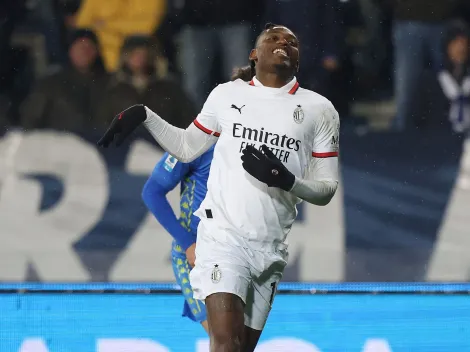 Barcelona define Rafael Leão como alternativa a Nico Williams