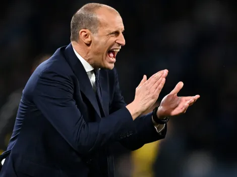 Massimiliano Allegri elogia Rafael Leão em dia de apresentação