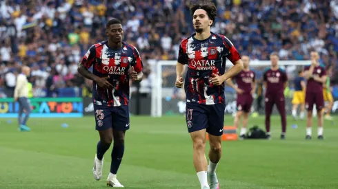 Conseguirão os jogadores portugueses do PSG ajudar a eliminar o Real Madrid e chegar a mais uma final? Foto: Getty
