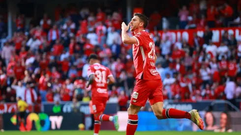 Paulinho, jogador do Toluca. Foto: Getty Images