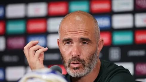 Enzo Maresca, treinador do Chelsea. Foto: Getty Images