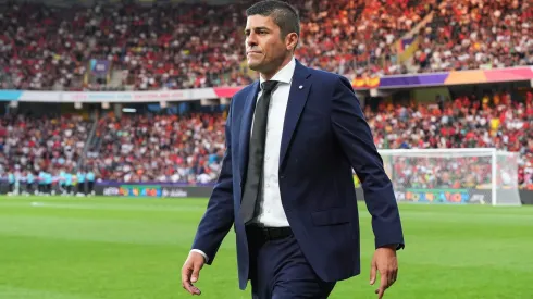 Francisco Neto, técnico da Seleção Feminina de Portugal, ficou muito satisfeito com a exibição da equipa e não poupou nos elogios após o 1-1 com Itália.