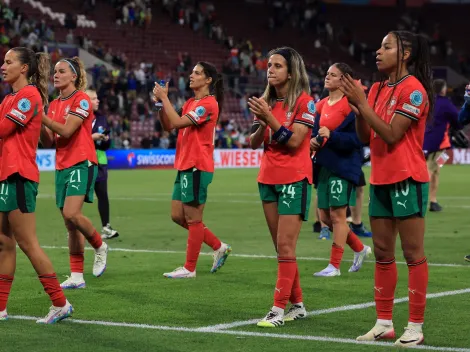 Golo de Diana Gomes, aos 89', mantém Portugal vivo