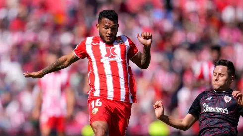 Luis Suárez é alvo do Sporting para suceder a Gyokeres. Foto: Getty Images