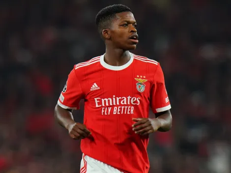 Benfica: clubes de Itália e Inglaterra lutam por Florentino