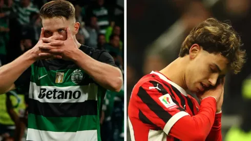 Gyokeres e João Félix movimentam o mercado de transferências. Fotos: Getty Images