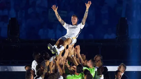 Toni Kroos, ex-médio e lenda do Real Madrid. Foto: Getty