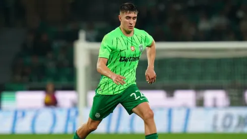 Iván Fresneda em ação pelo Sporting na Taça de Portugal. Foto: Getty Images