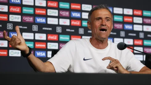 Luis Enrique, treinador do PSG. Foto: Getty
