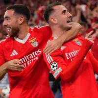 Banho turco no Benfica: Akturkoglu pode acompanhar Kokçu na operação surpreendente do Besiktas