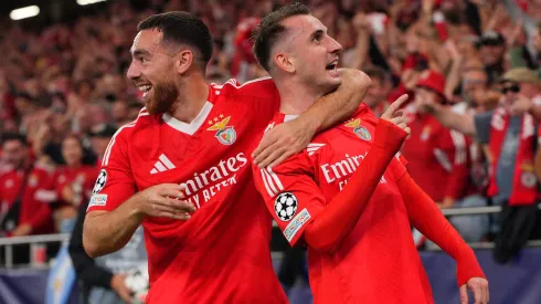 Kokçu e Akturkoglu podem sair do Benfica. Foto: Getty Images