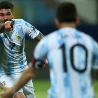 Especulado no Flamengo, Rodrigo de Paul está perto de jogar com Messi no Inter Miami, confirma Fabrizio Romano