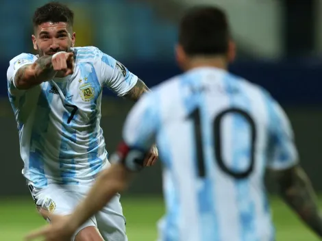 Apontado ao Flamengo, De Paul aproxima-se do Inter Miami de Messi