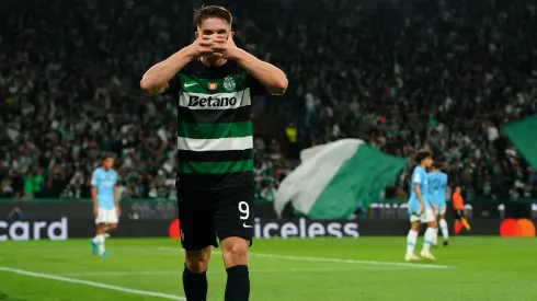 Viktor Gyokeres. Foto: Gualter Fatia/Getty Images)