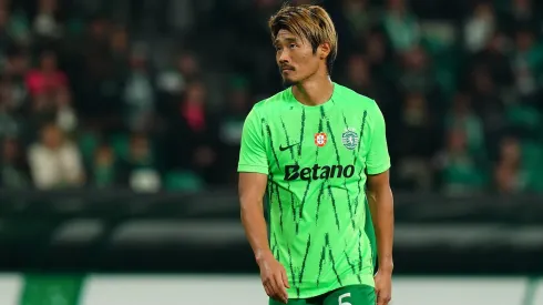 Morita pode sair do Sporting. Foto: Getty Images
