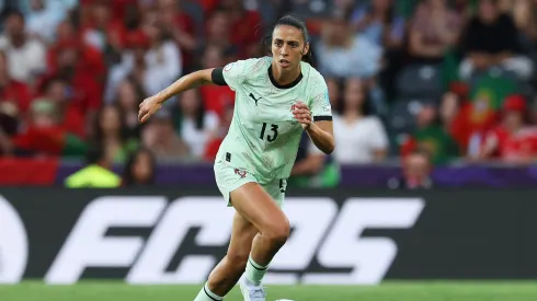 Fátima Pinto, média-defensiva da seleção de Portugal. Foto: Getty