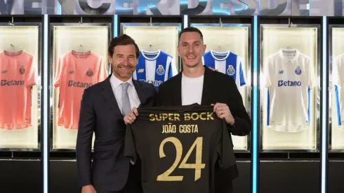 João Costa está de regresso ao FC Porto. Foto: conta oficial no X do FC Porto