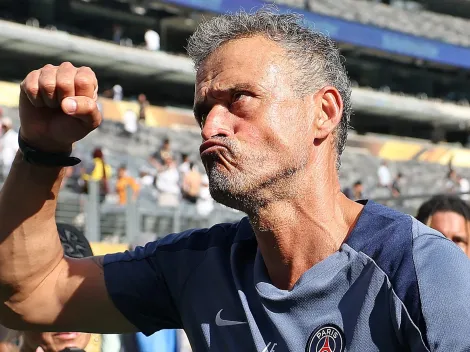 Reação de Luís Enrique ao triunfo do PSG: "Começámos bem o jogo"