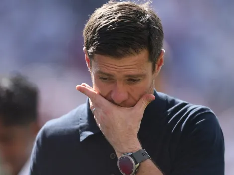 Xabi Alonso e Courtois conformados com a goleada com o PSG