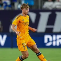 Rafael Obrador, ex-lateral do Real Madrid, já está em Portugal para reforçar o Benfica: “Estou muito contente”