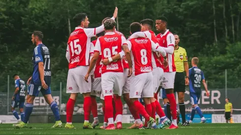 Braga vence Wolfsberger na pré-época. Foto: SC Braga