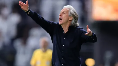 Jorge Jesus, ex-treinador do Al Hilal. Foto: Abdullah Ahmed/Getty Images.