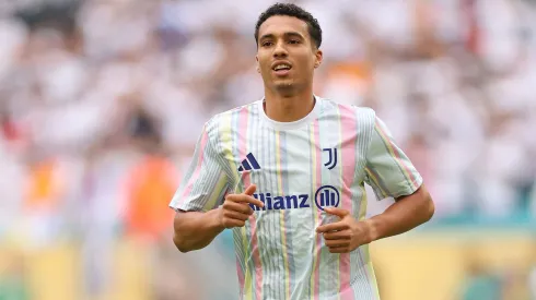 Alberto Costa, da Juventus, é alvo do Sporting. Foto: Michael Reaves/Getty Images