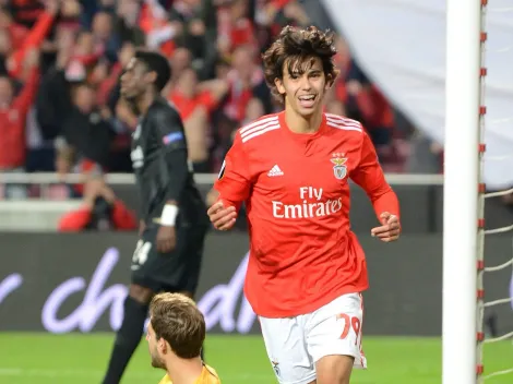 João Félix muito perto de regressar ao Benfica em definitivo