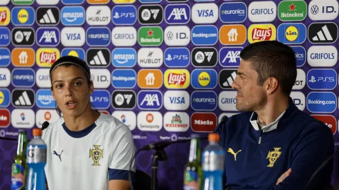 Carole Costa, jogadora do Benfica. Foto: FPF