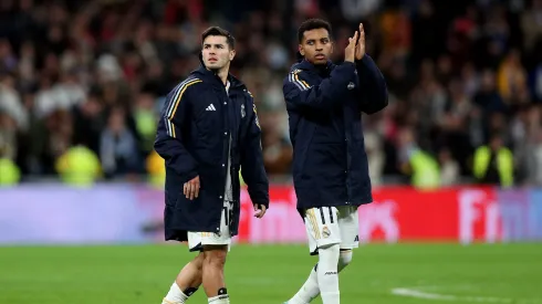 Brahim Díaz e Rodrygo estão na porta de saída do Real Madrid. Foto: Gonzalo Arroyo Moreno/Getty Images