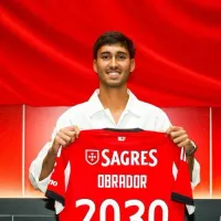 Oficial: Rafael Obrador é jogador do Benfica para as próximas cinco épocas e promete “dar a vida” pelas águias