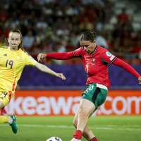 Jogadoras de Portugal reagem à derrota com Bélgica e eliminação no Europeu feminino