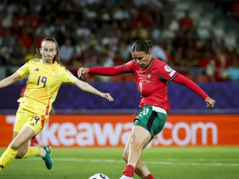 Jogadoras de Portugal reagem à derrota com Bélgica e eliminação no Europeu feminino