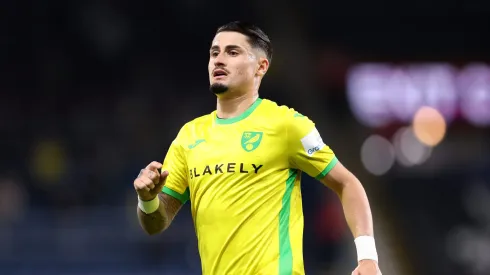 Borja Sainz, jogador do Norwich. Foto: Getty Images