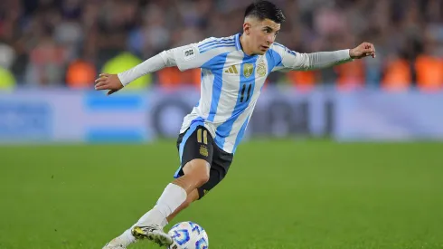 Thiago Almada pode rumar ao Benfica. Foto: Getty Images