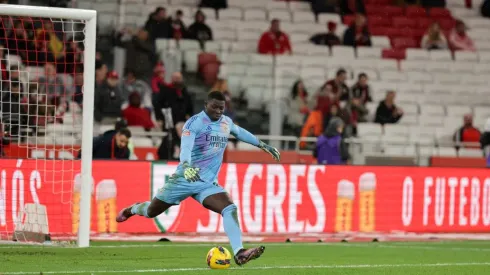Samuel Soares, guarda-redes do Benfica. Foto SL Benfica