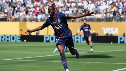 Ousmane Dembélé, jogador do PSG. Foto: Getty Images