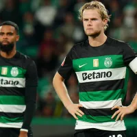 Juventus está disposta a pagar 40 milhões de euros por Hjulmand mas Sporting não abdica da cláusula de rescisão