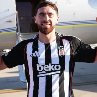 Ex-Benfica Orkun Kokçu emociona-se na apresentação oficial no Besiktas: “Sou a pessoa mais feliz do mundo”