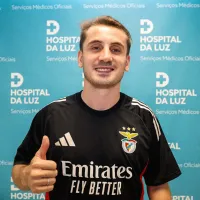Benfica está de regresso ao trabalho: Reforços Dedic e Obrador marcaram presença no Seixal