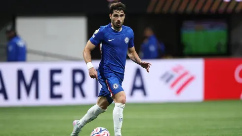 Pedro Neto, extremo do Chelsea. Foto: Getty Images