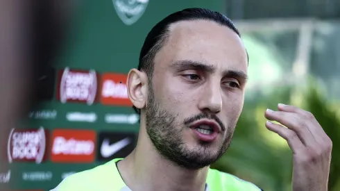 Giorgi Kochorashvili, jogador do Sporting. Foto: Sporting CP