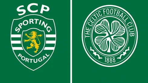 Equipas de Lisboa e Glasgow voltarão a medir forças, mas em "modo amigável". Fotos: Sporting e Celtic.